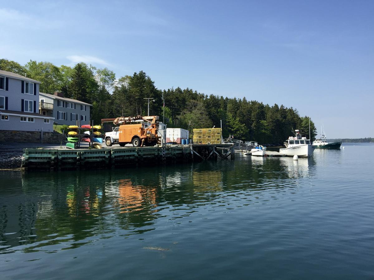 Quahog Bay Inn Harpswell 외부 사진